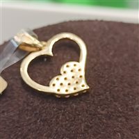 Pendente Vidali Gioielli Donna in Oro giallo Zircone PEOR-7-34 - PEOR-7-34